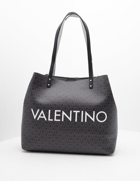 Womens Valentino By Mario Valentino Trolls Shopper Bag Black, Black