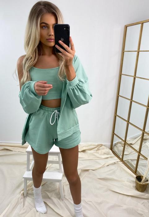 Rocco Lounge Three Piece - Mint