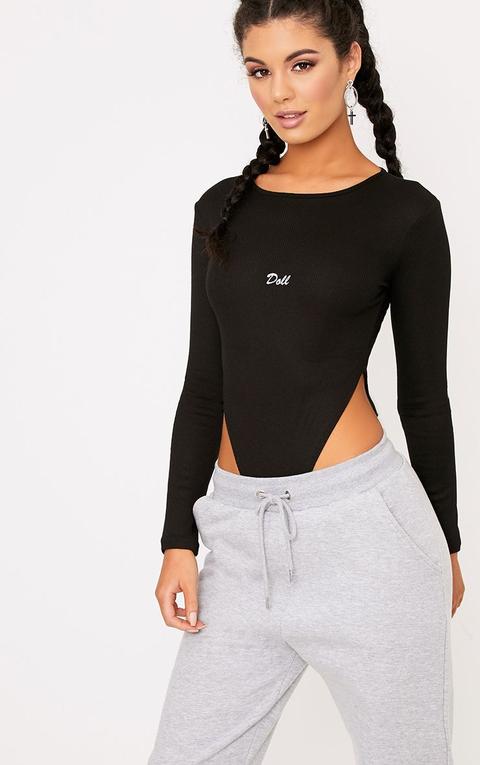 high rise thong bodysuit