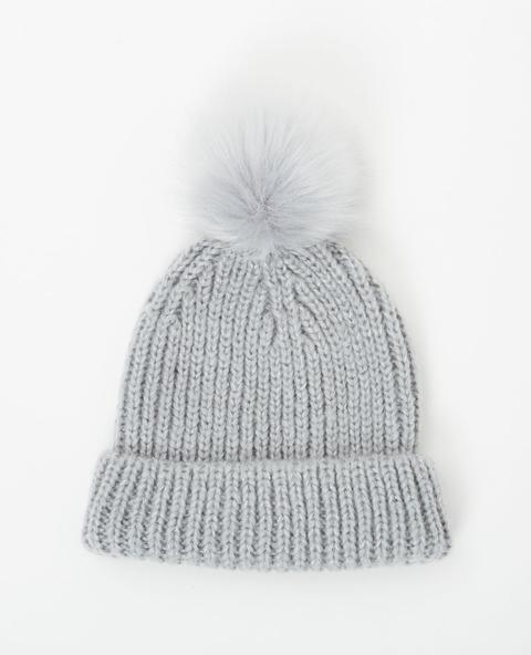 Gorro Con Pompón