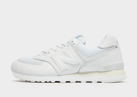 New Balance 574 Homme - Blanc, Blanc