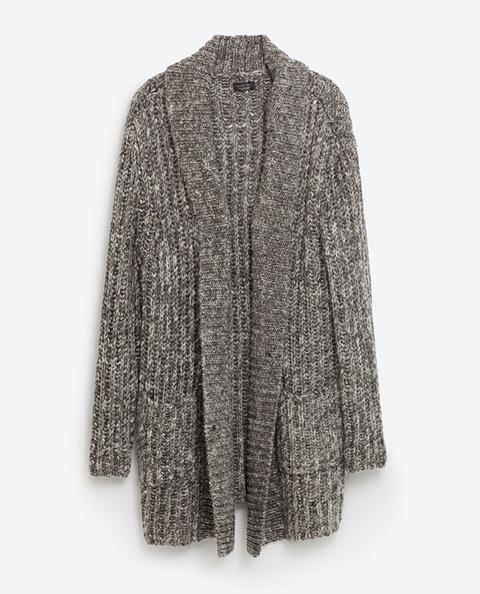 Knit Cardigan