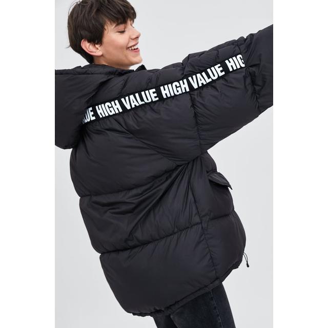 zara high value jacket