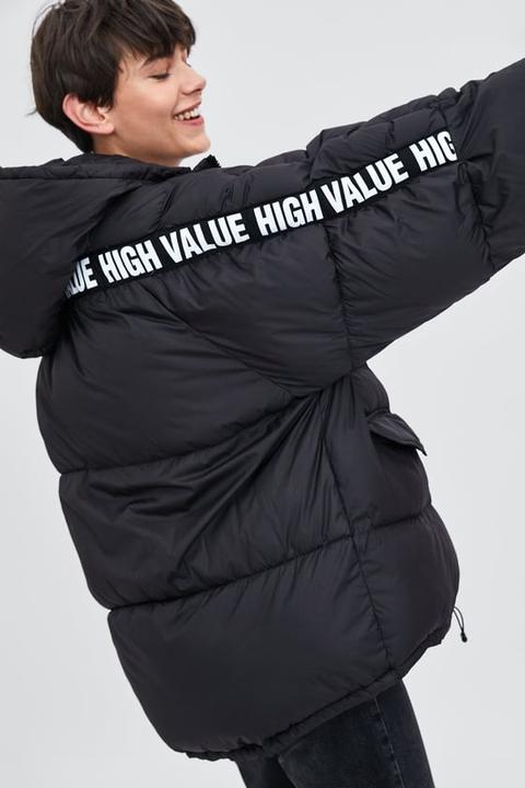 high value jacket zara