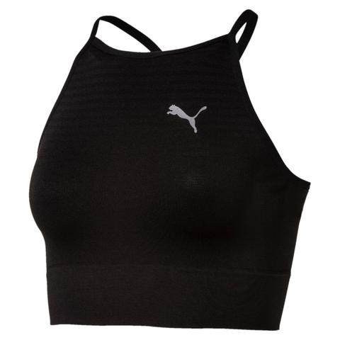 Top Corto Active Evoknit Donna