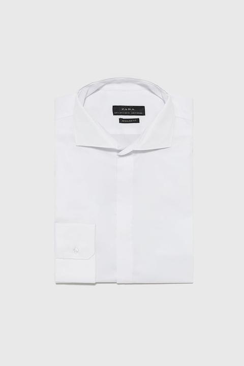 Camicia Con Collo Italiano