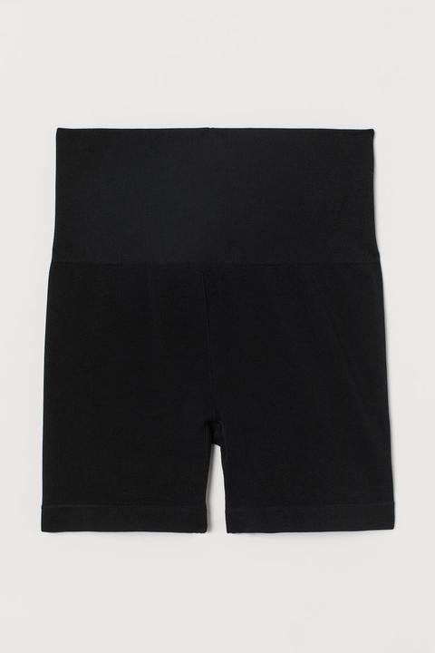 Seamless Shorts - Black