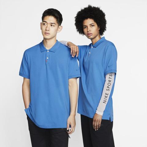 nike slim fit polo
