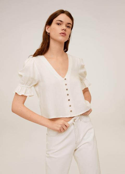 Blusa Manga Volantes