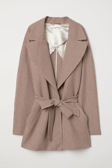 H & M - Trench Corto - Beige