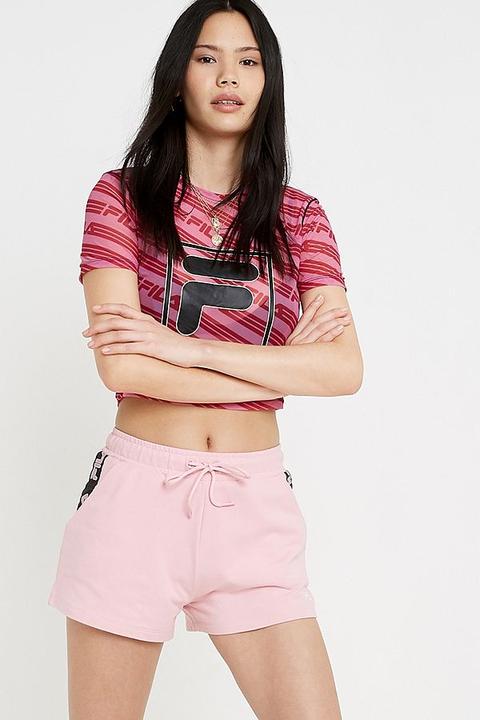 fila pink top