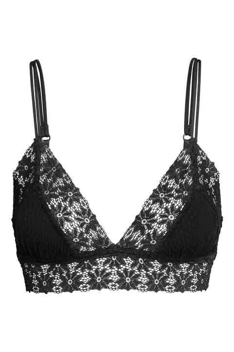 Bralette In Pizzo