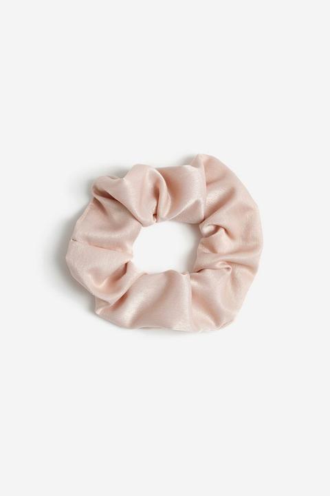 **pastel Pink Scrunchie
