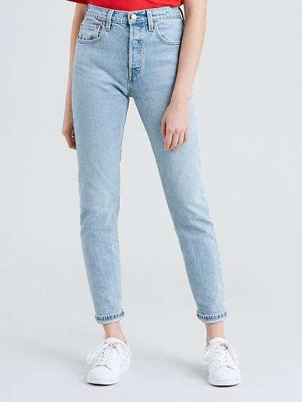 levi's women's 501 stretch skinny jeans