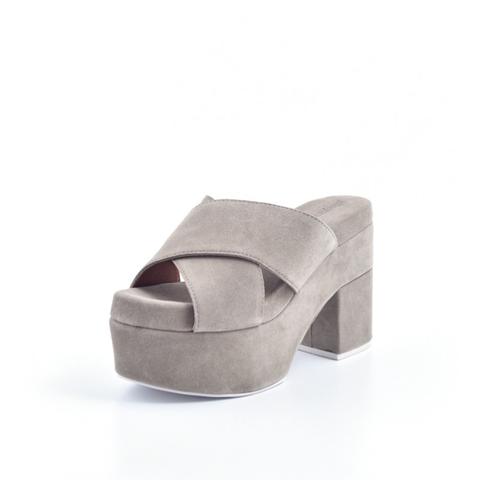 Cascata Grey Suede Jeffrey Campbell