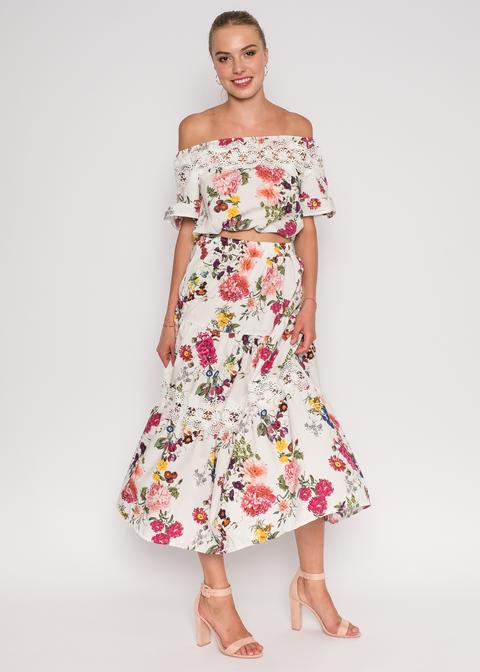 Blusa Fantasia “fiori”