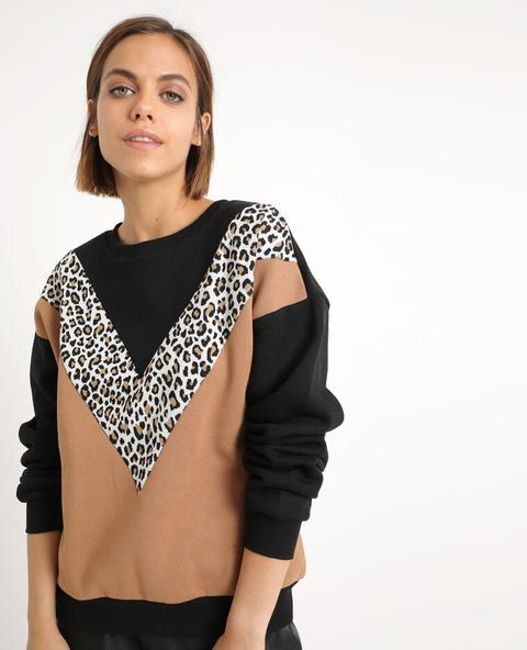 Sweat À Motifs