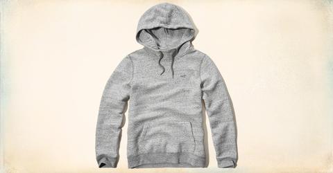 Sudadera Polar Con Capucha Texturizada