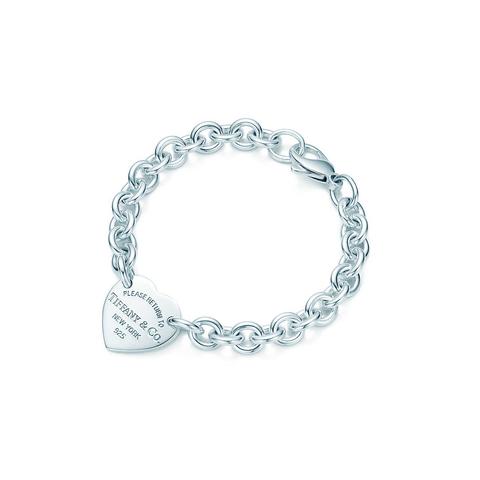 Return To Tiffany™ Bracciale Heart Tag