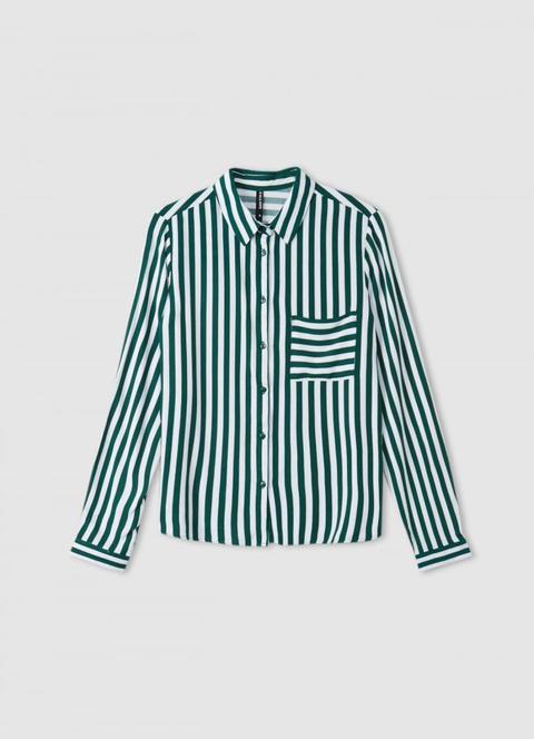 Camicia A Righe
