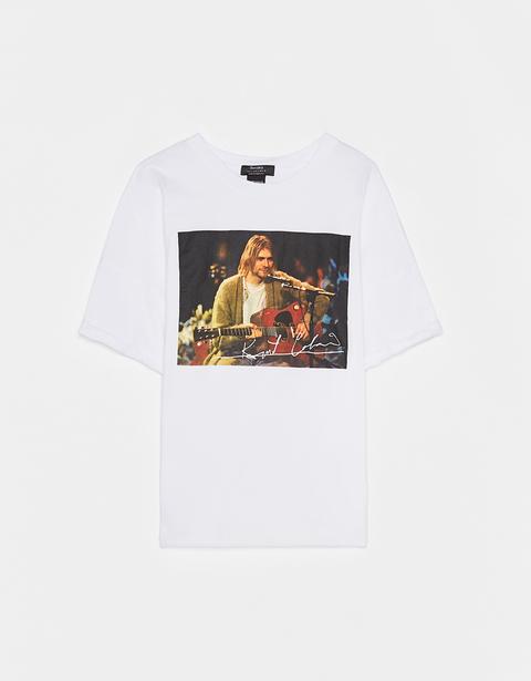 Camiseta Kurt Cobain