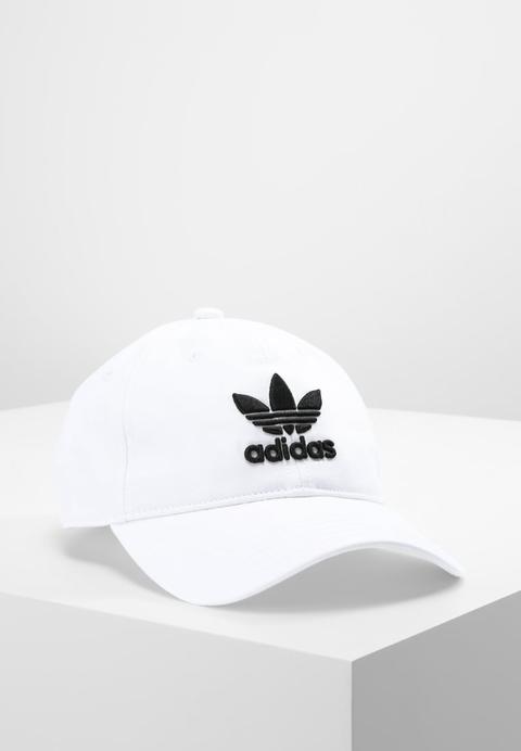 Adidas Originals Trefoil Gorra White/black