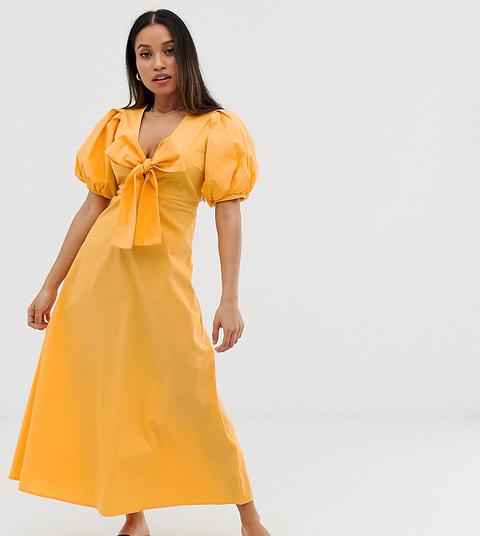 petite cotton dresses with sleeves