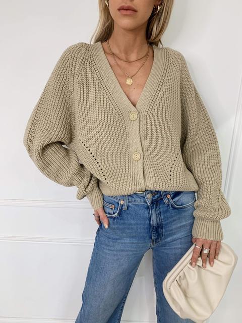 Lola Relaxed Knitted Cardigan