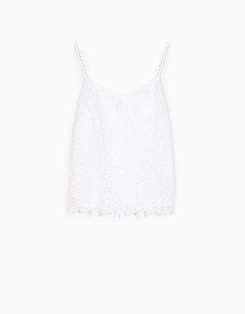 Top Tirantes Crochet