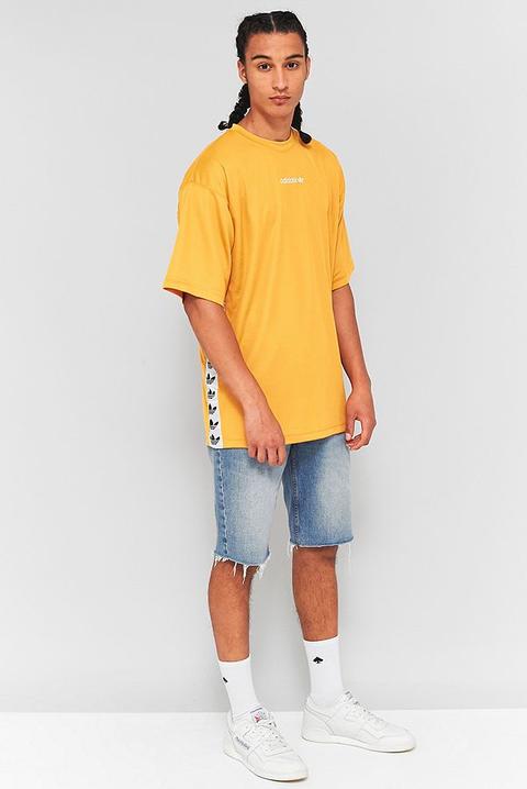 Adidas Tnt Yellow Taped T-shirt