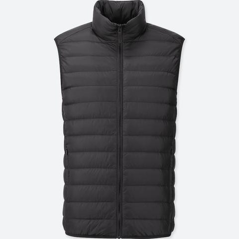 Men Ultra Light Down Vest