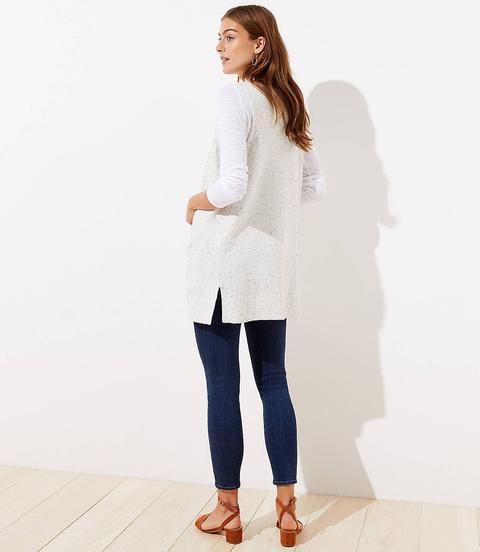loft sweater vest