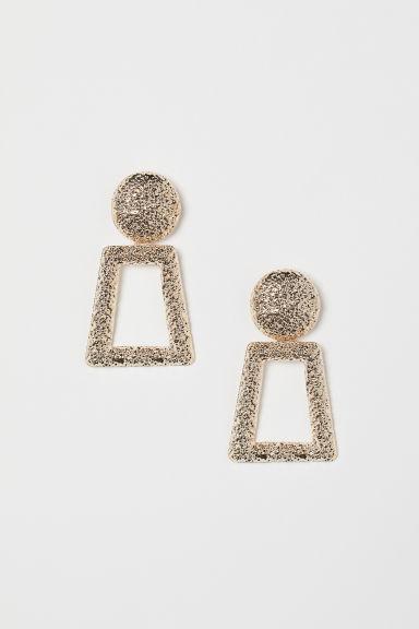 H & M - Orecchini - Oro