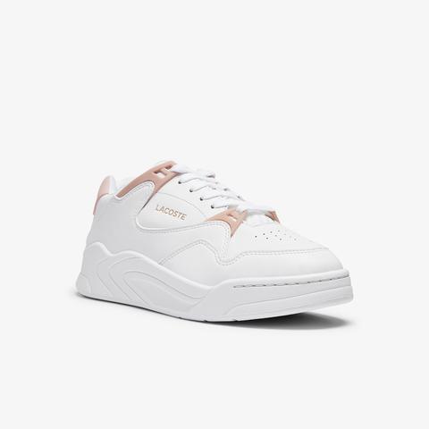 Sneakers Court Slam Femme En Cuir