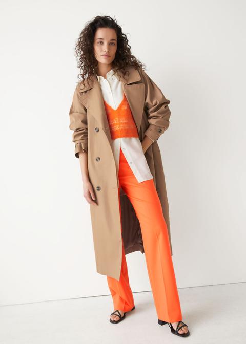 Relaxed Trench Coat