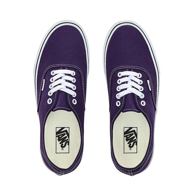 vans authentic violet