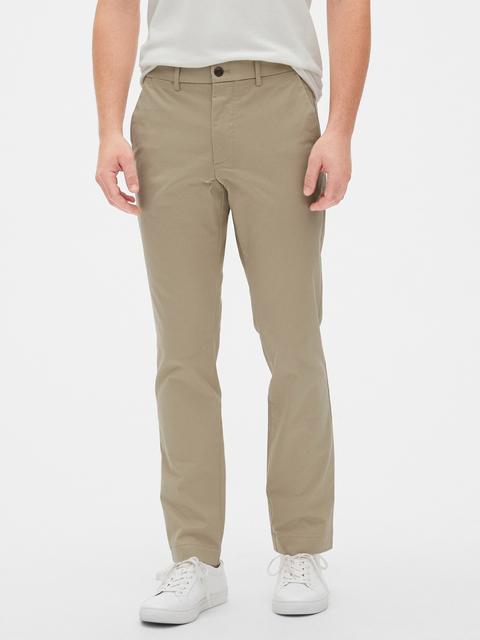 gap modern khakis