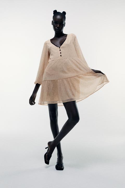 Vestido Lunares