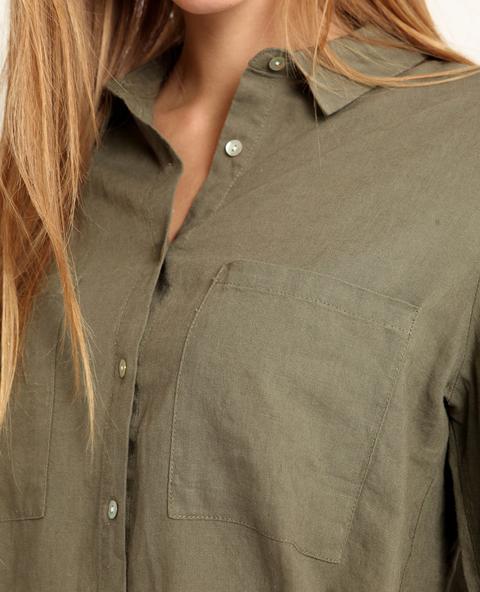Chemise 55% Lin