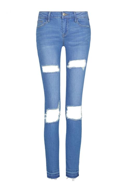 Jeans Skinny Destroyed