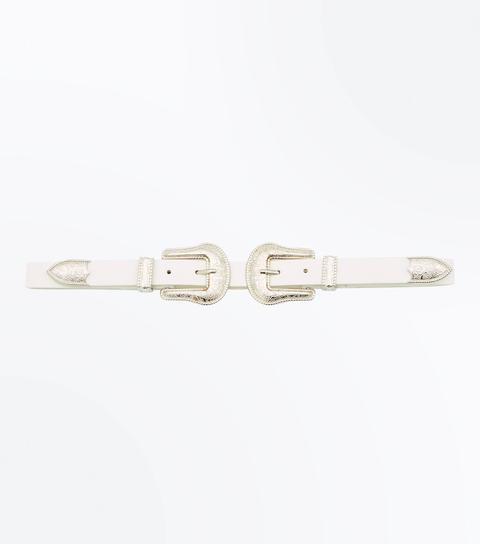 new look white belt