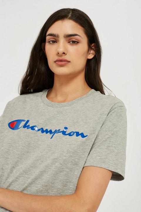 topshop champion t shirt