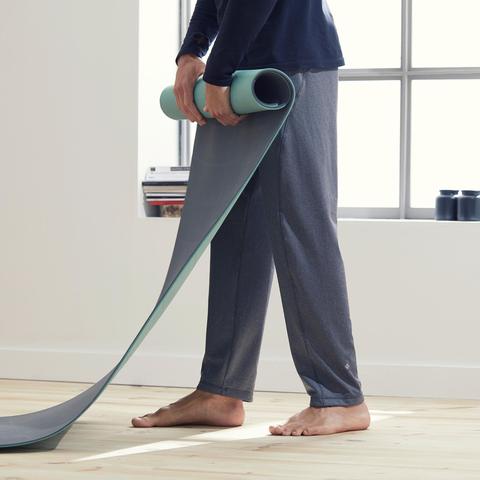Jogger Pantalón Chándal Recto Comfort Hombre Yoga Ecofriendly Gris de  Decathlon en 21 Buttons