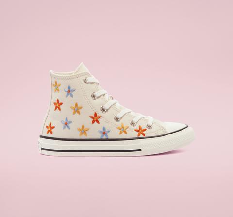 Converse Spring Flowers Chuck Taylor All Star High Top