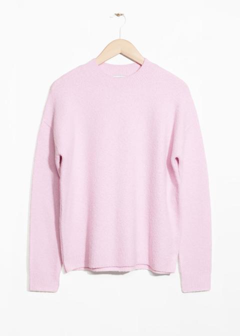 Cotton Blend Sweater