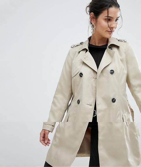 Vila - Trench - Beige