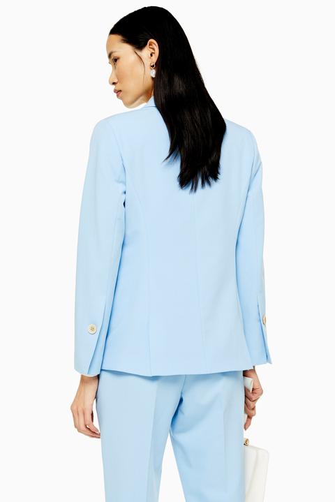 pale blue jacket