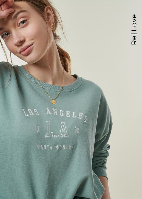 Sudadera Los Angeles Bordada