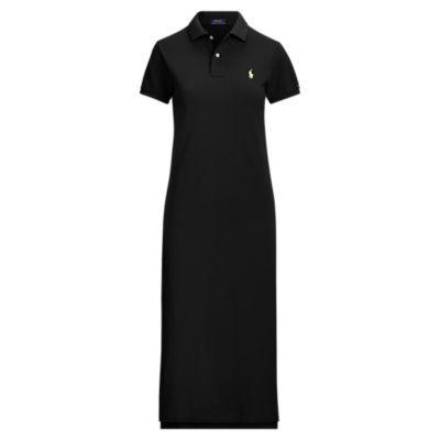 Cotton Mesh Polo Dress from Ralph 
