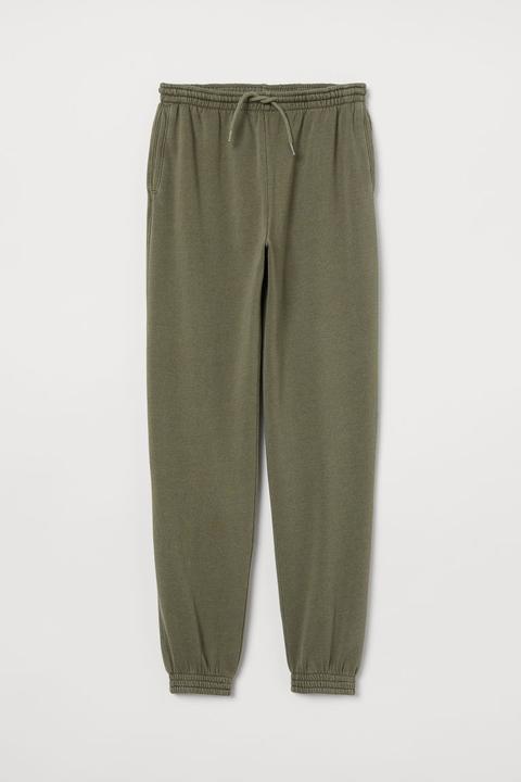 Joggers High Waist - Verde